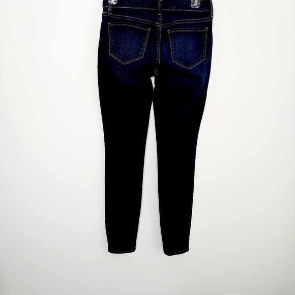 Old Navy Rockstar Skinny Jeans Size 6 Distressed - Picture 8 of 10